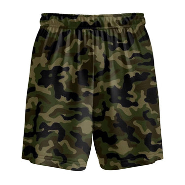 Armed Frontline Kids Camo Sweat Shorts XMARTIAL