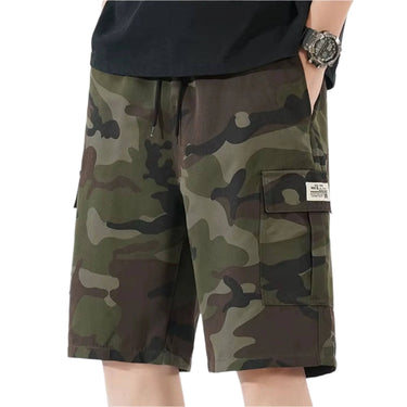 Army Bush Camo Cargo Shorts XMARTIAL