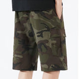 Army Bush Camo Cargo Shorts XMARTIAL