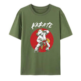 Army Green Uni Strike MMA Shirts XMARTIAL