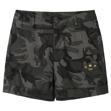 Army Women's Camo Cargo Shorts XMARTIAL