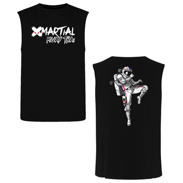 Astronaut Muay Thai Shirts and Hoodie XMARTIAL