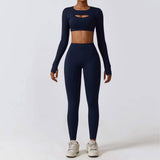 Athletic Women's Seamless Yoga Set XMARTIAL