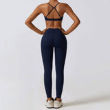 Athletic Women's Seamless Yoga Set XMARTIAL