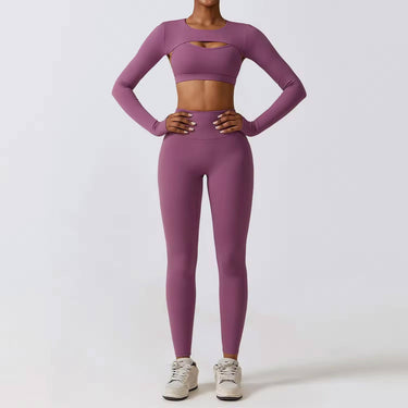 Athletic Women's Seamless Yoga Set XMARTIAL