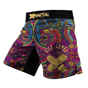 Aztec 2.0 Hybrid BJJ/MMA Shorts XMARTIAL