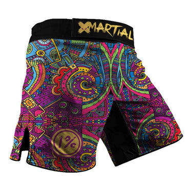 Aztec 2.0 Hybrid BJJ/MMA Shorts XMARTIAL