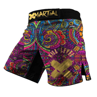 Aztec 2.0 Hybrid BJJ/MMA Shorts XMARTIAL