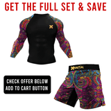 Aztec 2.0 Hybrid BJJ/MMA Shorts XMARTIAL