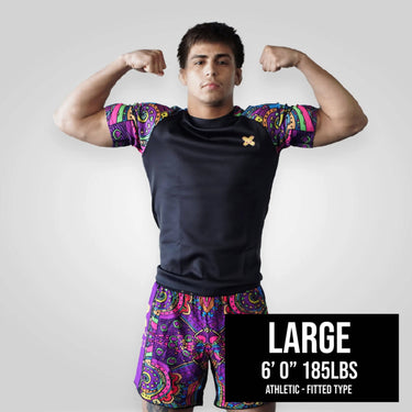 Aztec BJJ Rash Guard XMARTIAL