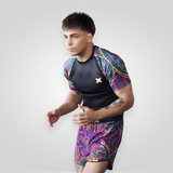 Aztec BJJ Rash Guard XMARTIAL