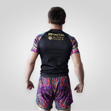 Aztec BJJ Rash Guard XMARTIAL