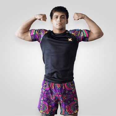 Aztec BJJ Rash Guard XMARTIAL