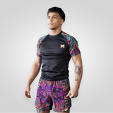 Aztec BJJ Rash Guard XMARTIAL