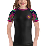 Aztec Kids BJJ Rash Guard XMARTIAL