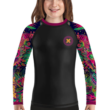 Aztec Kids BJJ Rash Guard XMARTIAL