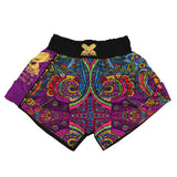 Aztec Muay Thai Shorts XMARTIAL