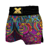 Aztec Muay Thai Shorts XMARTIAL