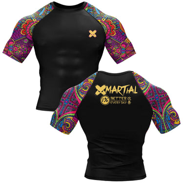 Aztec Rash Guard XMARTIAL