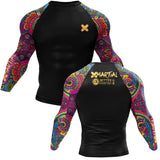 Aztec Rash Guard XMARTIAL