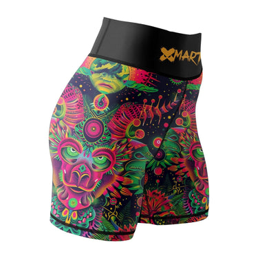 Aztec Women's BJJ/MMA Compression Shorts XMARTIAL