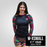 Aztec Women's BJJ Rash Guard XMARTIAL