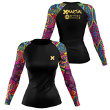 Aztec Women's Longsleeve Rash Guard XMARTIAL