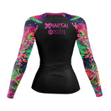 Aztec Women's Rash Guard XMARTIAL