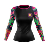 Aztec Women's Rash Guard XMARTIAL