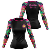 Aztec Women's Rash Guard XMARTIAL