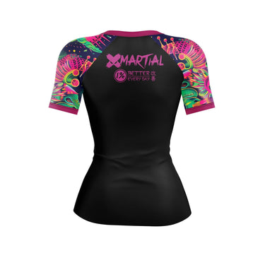 Aztec Women's Rash Guard XMARTIAL