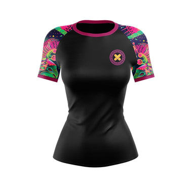 Aztec Women's Rash Guard XMARTIAL