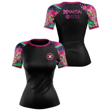 Aztec Women's Rash Guard XMARTIAL