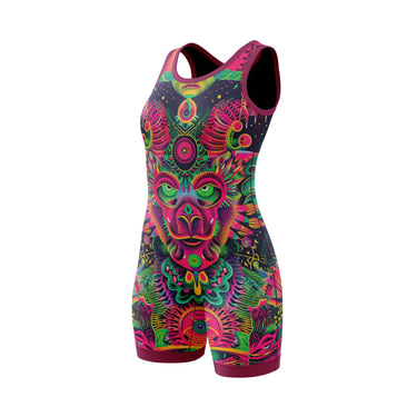 Aztec Women's Wrestling Singlet XMARTIAL