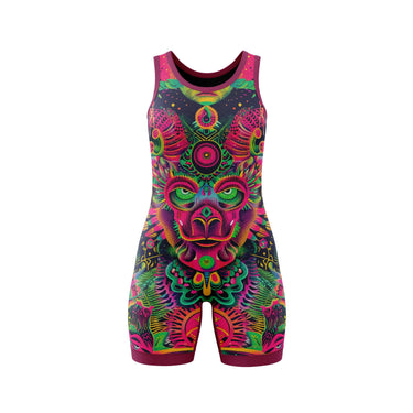 Aztec Women's Wrestling Singlet XMARTIAL