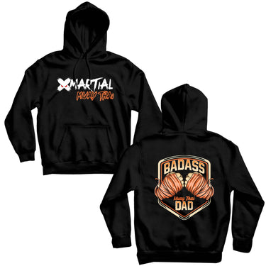 Badass Dad Muay Thai Shirts & Hoodie XMARTIAL