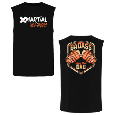 Badass Dad Muay Thai Shirts & Hoodie XMARTIAL