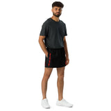 Barbed Edge Cotton Shorts XMARTIAL