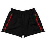 Barbed Edge Cotton Shorts XMARTIAL