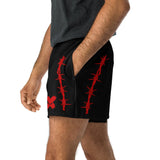 Barbed Edge Cotton Shorts XMARTIAL