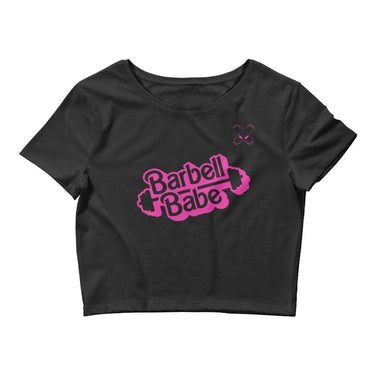 Barbell Babe Crop Top XMARTIAL