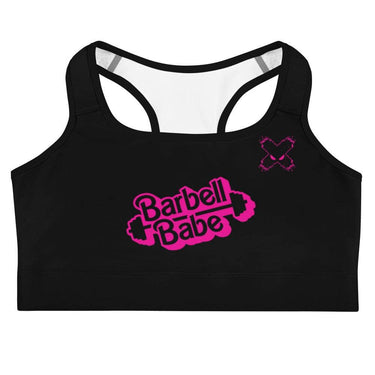 Barbell Babe Sports Bra XMARTIAL