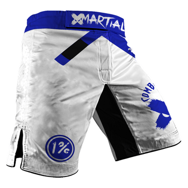 Belt Rank 2.0 Hybrid BJJ/MMA Shorts XMARTIAL