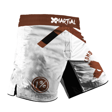 Belt Rank 2.0 Hybrid BJJ/MMA Shorts XMARTIAL