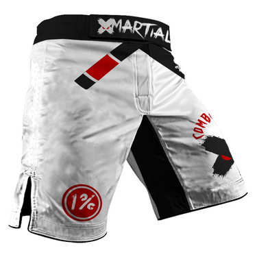 Belt Rank 2.0 Hybrid BJJ/MMA Shorts XMARTIAL