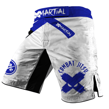 Belt Rank 2.0 Hybrid BJJ/MMA Shorts XMARTIAL