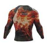 BJJ After 40 Too Old Rash Guard XMARTIAL