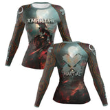 BJJ After 40 Women's Rash Guard XMARTIAL