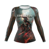 BJJ After 40 Women's Rash Guard XMARTIAL