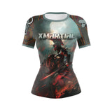 BJJ After 40 Women's Rash Guard XMARTIAL